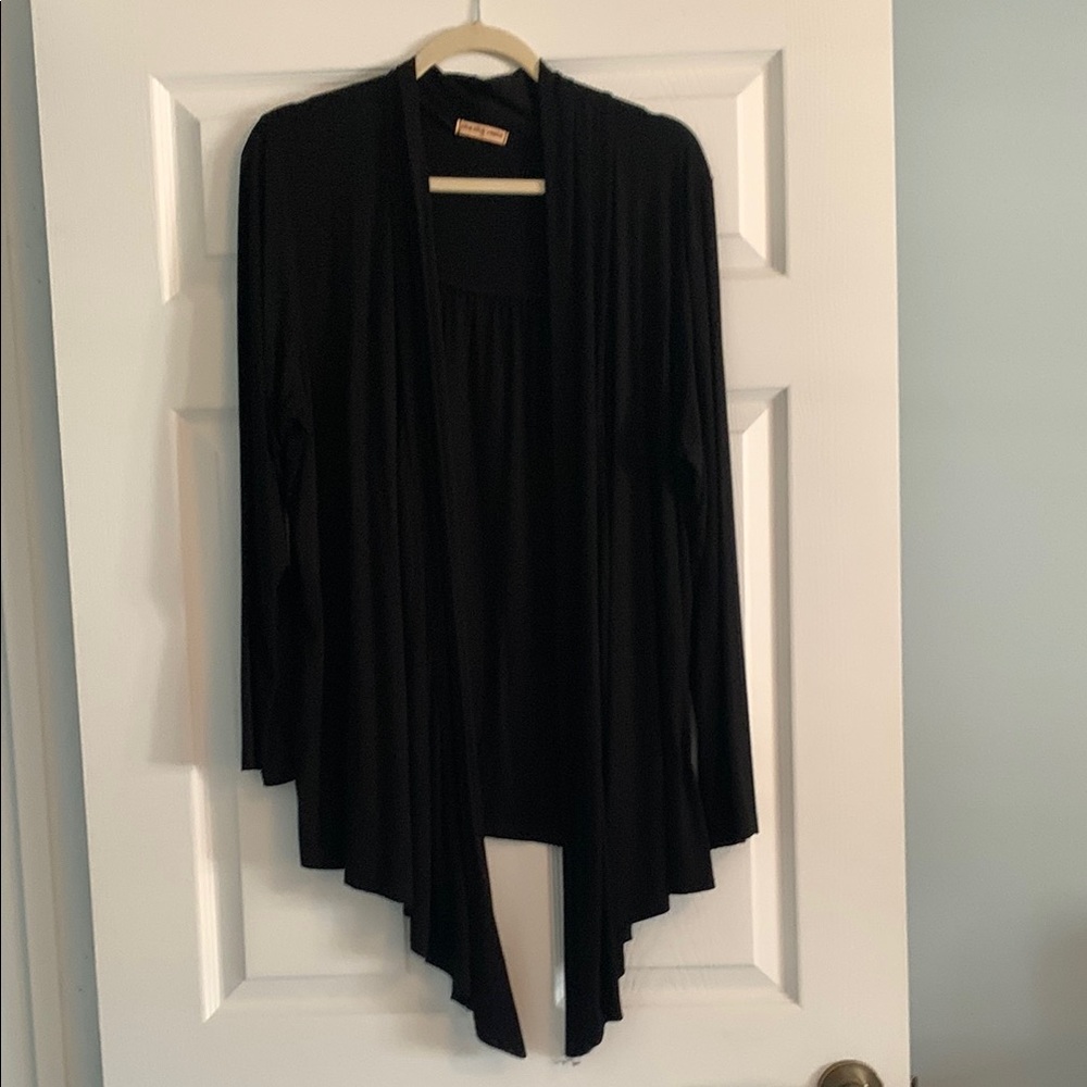 Cha Cha Vente Black Women's Cardigan